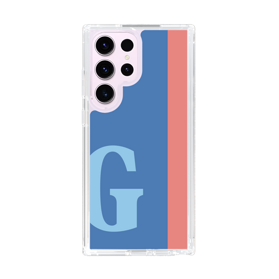 Slim Protection Case［ Original - initial color line - G blue ］