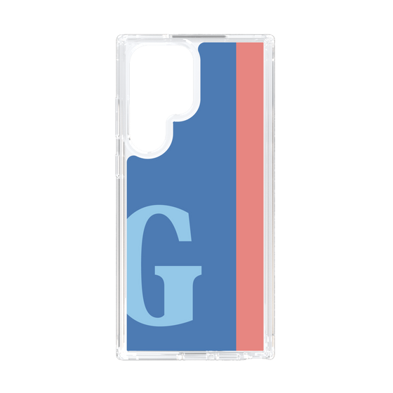 Slim Protection Case［ Original - initial color line - G blue ］