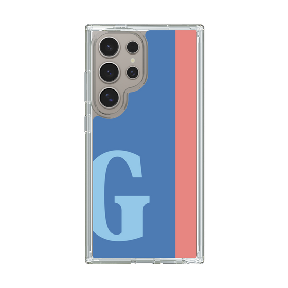 Slim Protection Case［ Original - initial color line - G blue ］