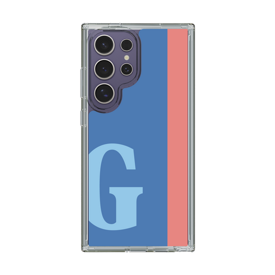 Slim Protection Case［ Original - initial color line - G blue ］