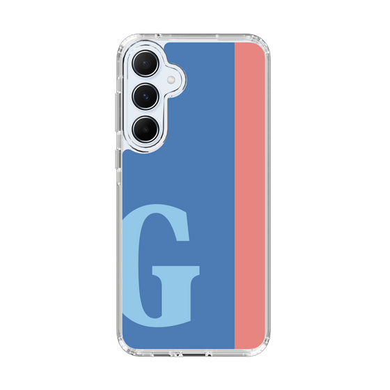 Slim Protection Case［ オリジナル - initial color line - G blue ］