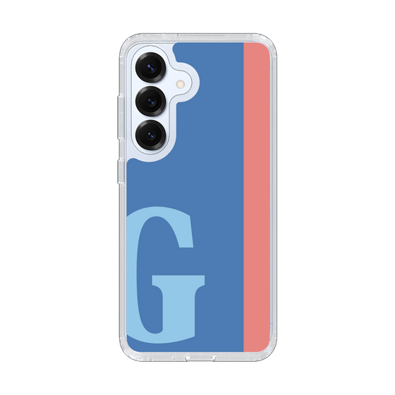 Slim Protection Case［ Original - initial color line - G blue ］