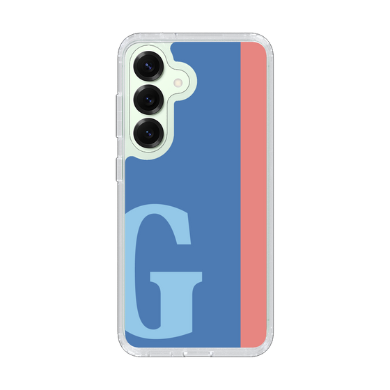 Slim Protection Case［ Original - initial color line - G blue ］