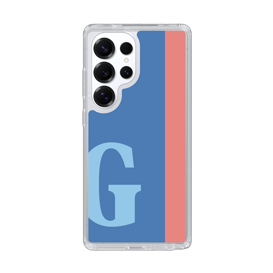Slim Protection Case［ Original - initial color line - G blue ］