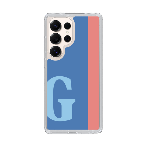 Slim Protection Case［ Original - initial color line - G blue ］