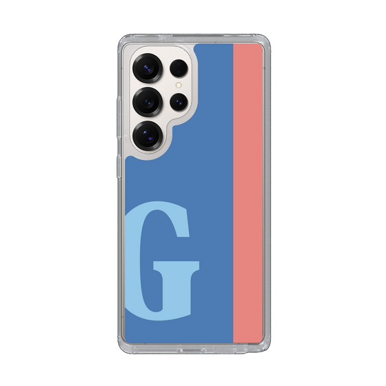 Slim Protection Case［ Original - initial color line - G blue ］