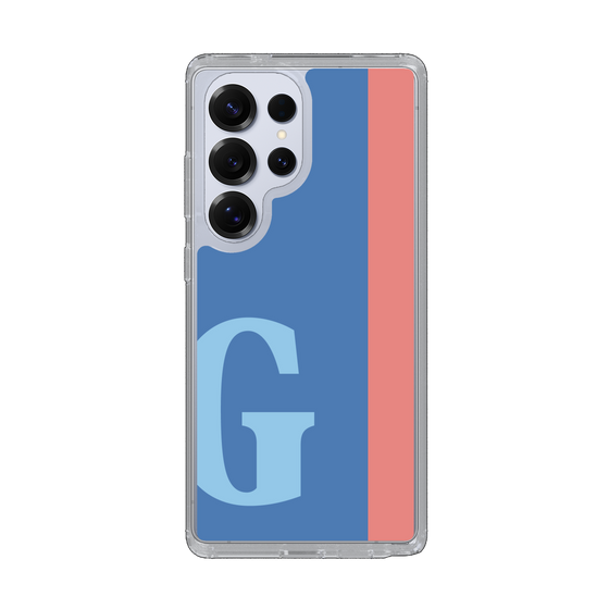 Slim Protection Case［ Original - initial color line - G blue ］