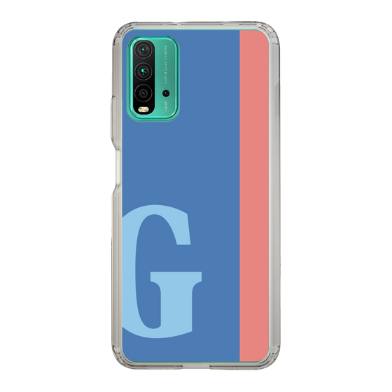 Slim Protection Case［ Original - initial color line - G blue ］