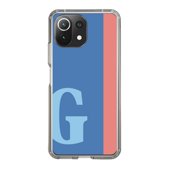 Slim Protection Case［ Original - initial color line - G blue ］