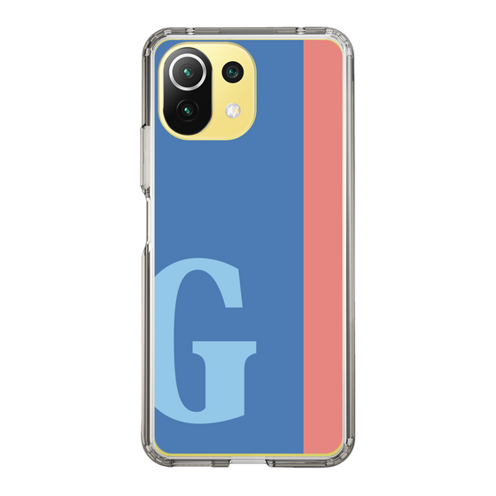 Slim Protection Case［ Original - initial color line - G blue ］