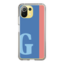Slim Protection Case［ Original - initial color line - G blue ］