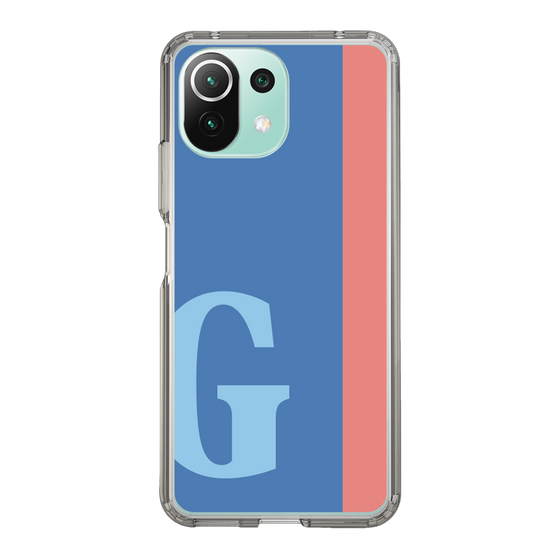 Slim Protection Case［ Original - initial color line - G blue ］