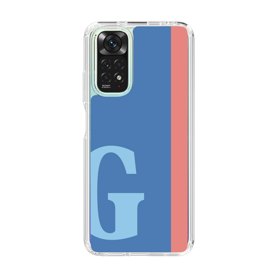 Slim Protection Case［ Original - initial color line - G blue ］