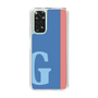 Slim Protection Case［ Original - initial color line - G blue ］