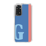 Slim Protection Case［ Original - initial color line - G blue ］