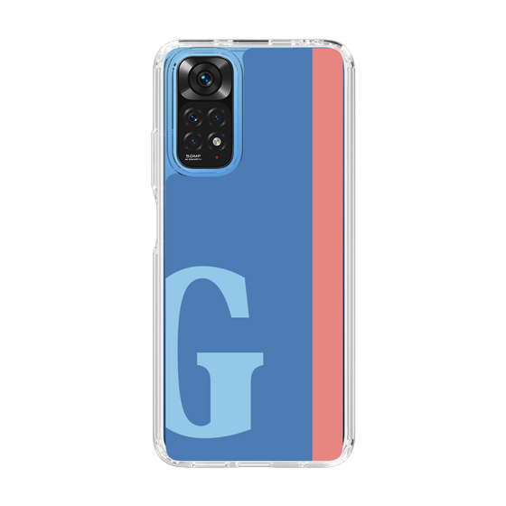 Slim Protection Case［ Original - initial color line - G blue ］