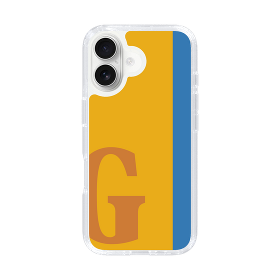 Slim Protection Case［ オリジナル - initial color line - G orange ］