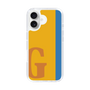 Slim Protection Case［ オリジナル - initial color line - G orange ］