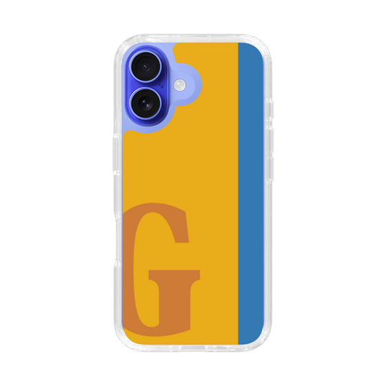 Slim Protection Case［ オリジナル - initial color line - G orange ］