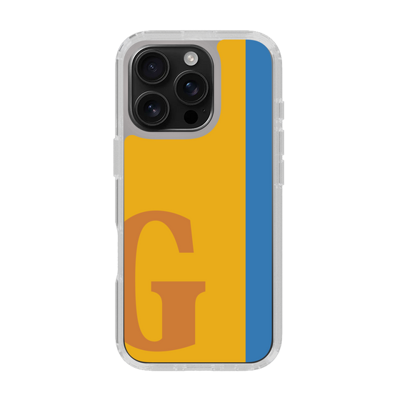 Slim Protection Case［ オリジナル - initial color line - G orange ］