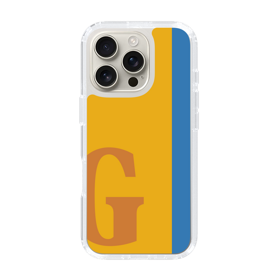Slim Protection Case［ オリジナル - initial color line - G orange ］