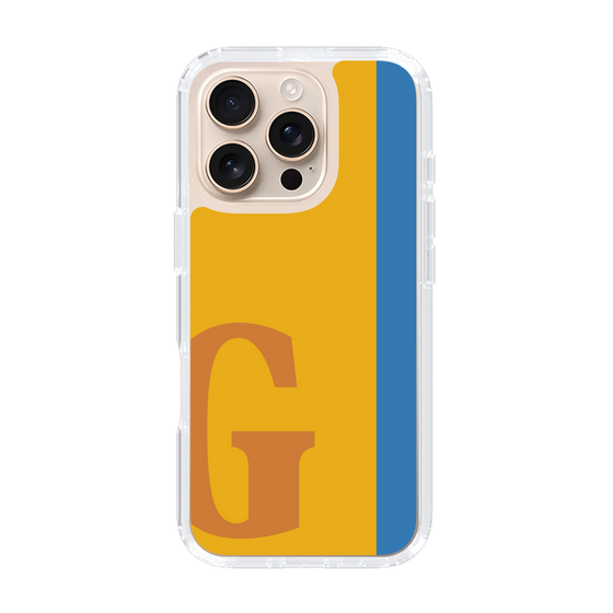 Slim Protection Case［ オリジナル - initial color line - G orange ］