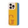 Slim Protection Case［ オリジナル - initial color line - G orange ］