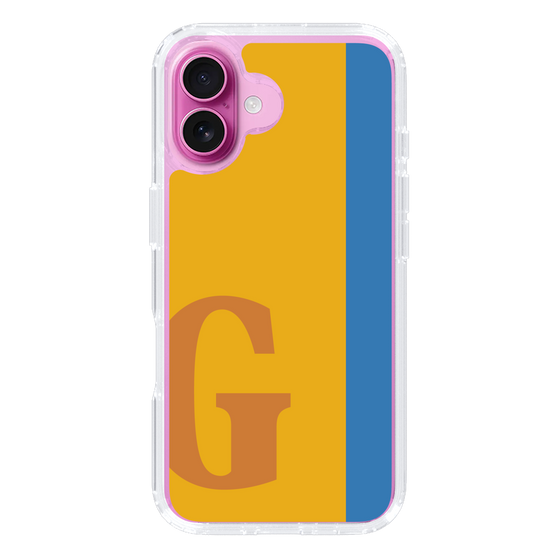 Slim Protection Case［ オリジナル - initial color line - G orange ］