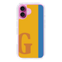 Slim Protection Case［ オリジナル - initial color line - G orange ］