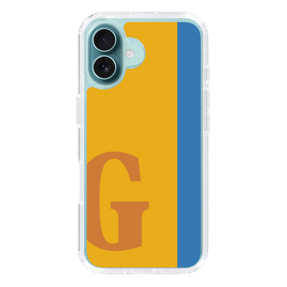 Slim Protection Case［ オリジナル - initial color line - G orange ］