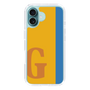 Slim Protection Case［ オリジナル - initial color line - G orange ］