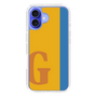 Slim Protection Case［ オリジナル - initial color line - G orange ］
