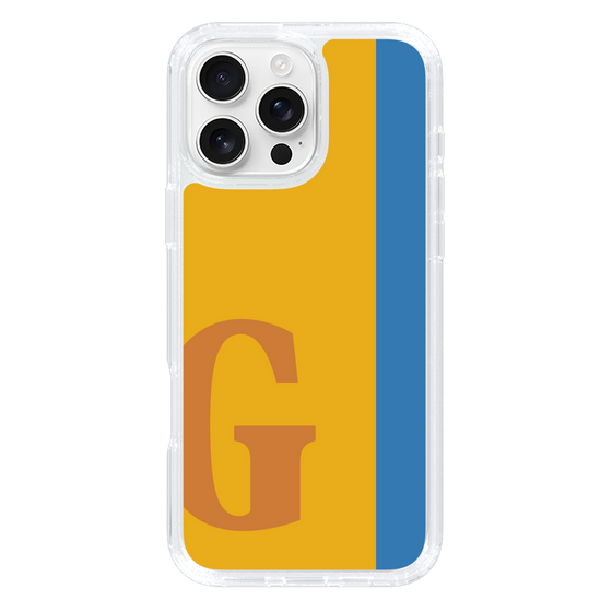 Slim Protection Case［ オリジナル - initial color line - G orange ］