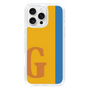 Slim Protection Case［ オリジナル - initial color line - G orange ］