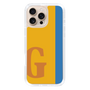 Slim Protection Case［ オリジナル - initial color line - G orange ］