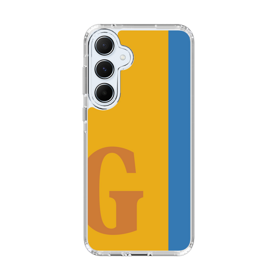 Slim Protection Case［ オリジナル - initial color line - G orange ］
