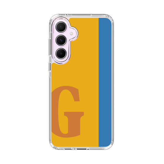 Slim Protection Case［ オリジナル - initial color line - G orange ］