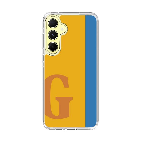 Slim Protection Case［ オリジナル - initial color line - G orange ］