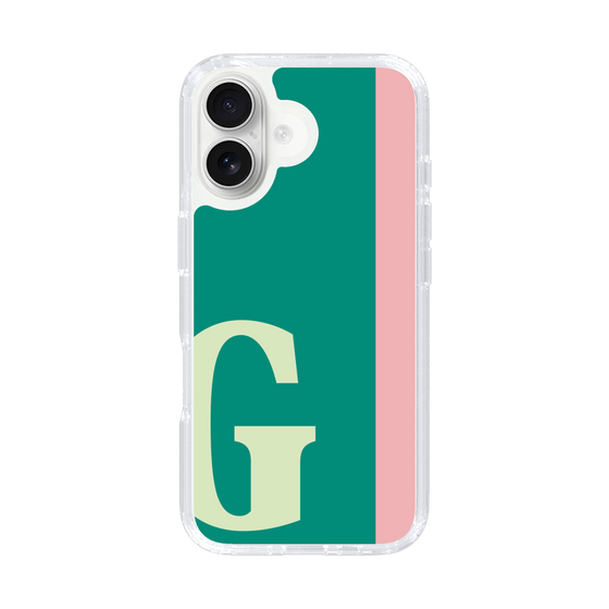 Slim Protection Case［ オリジナル - initial color line - G green ］