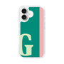 Slim Protection Case［ オリジナル - initial color line - G green ］