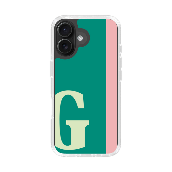 Slim Protection Case［ オリジナル - initial color line - G green ］