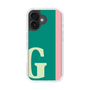 Slim Protection Case［ オリジナル - initial color line - G green ］