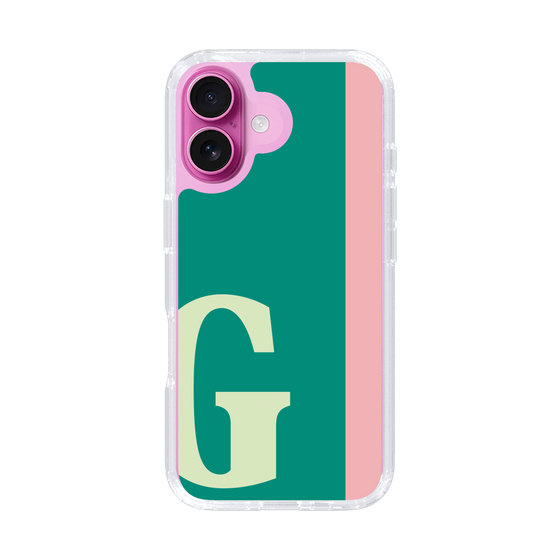 Slim Protection Case［ オリジナル - initial color line - G green ］