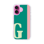 Slim Protection Case［ オリジナル - initial color line - G green ］