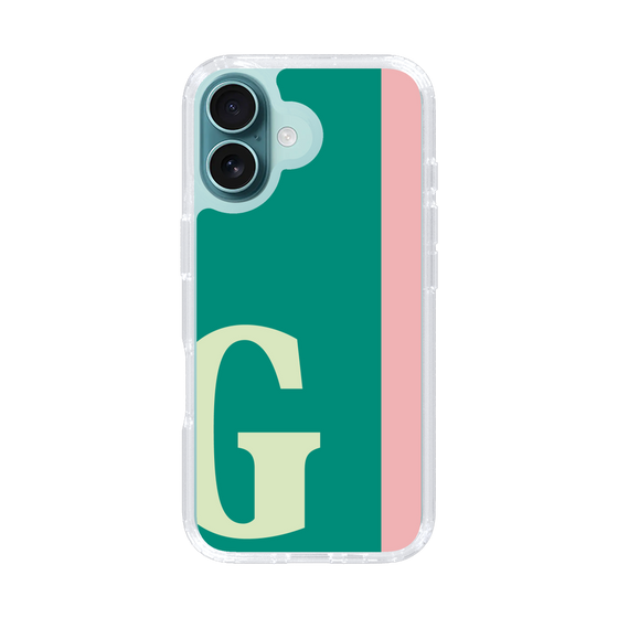 Slim Protection Case［ オリジナル - initial color line - G green ］