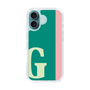 Slim Protection Case［ オリジナル - initial color line - G green ］