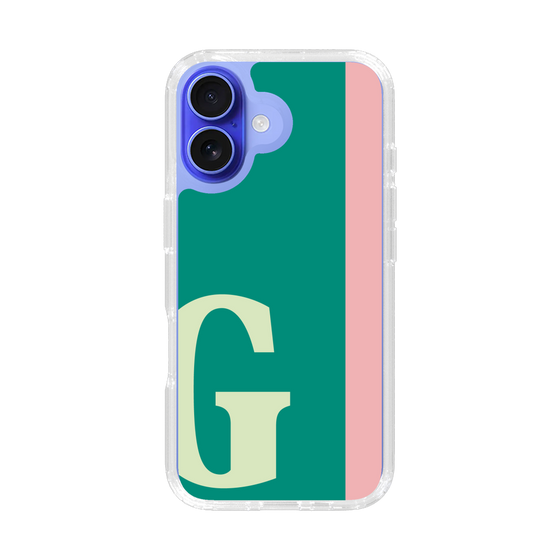 Slim Protection Case［ オリジナル - initial color line - G green ］