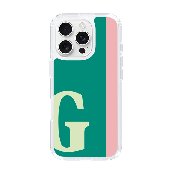 Slim Protection Case［ オリジナル - initial color line - G green ］