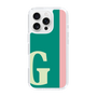 Slim Protection Case［ オリジナル - initial color line - G green ］