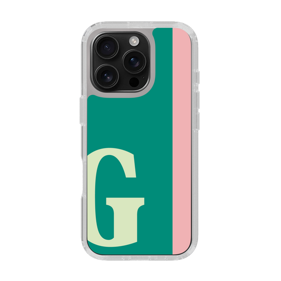 Slim Protection Case［ オリジナル - initial color line - G green ］